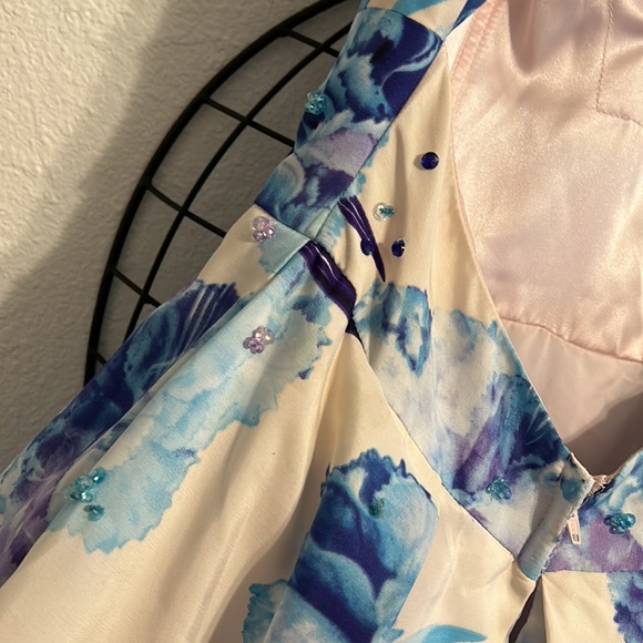 Gorgeous Madeline Gardner prom Dress Size 4 - Picture 11 of 16